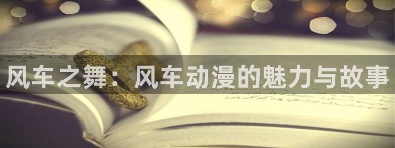 动漫天堂官网在线入口：风车之舞：风车动漫的魅力与故事