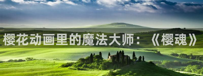 动漫天堂下载动漫全免费：樱花动画里的魔法大师：《樱魂》