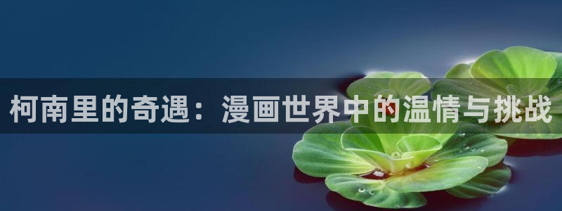 动漫天堂网下载：柯南里的奇遇：漫画世界中的温情与挑战