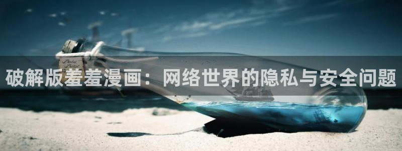 韩国漫画平台kakaopage：破解版羞羞漫画：网络世界的隐私与安全问题