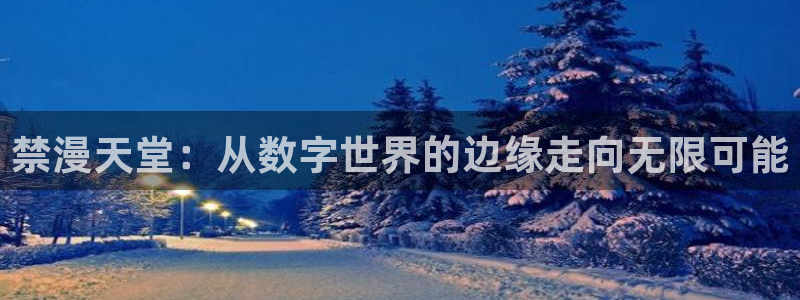 age漫画网：禁漫天堂：从数字世界的边缘走向无限可能