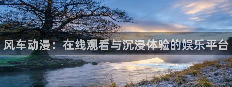 colomanage漫画官网：风车动漫：在线观看与沉浸体验的娱乐平台