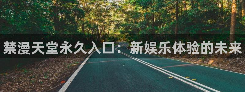 动漫天堂专注动漫的门户网站：禁漫天堂永久入口：新娱乐体验的未来